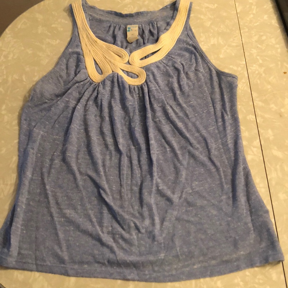 C Keer Anthropologie Rope Top XL